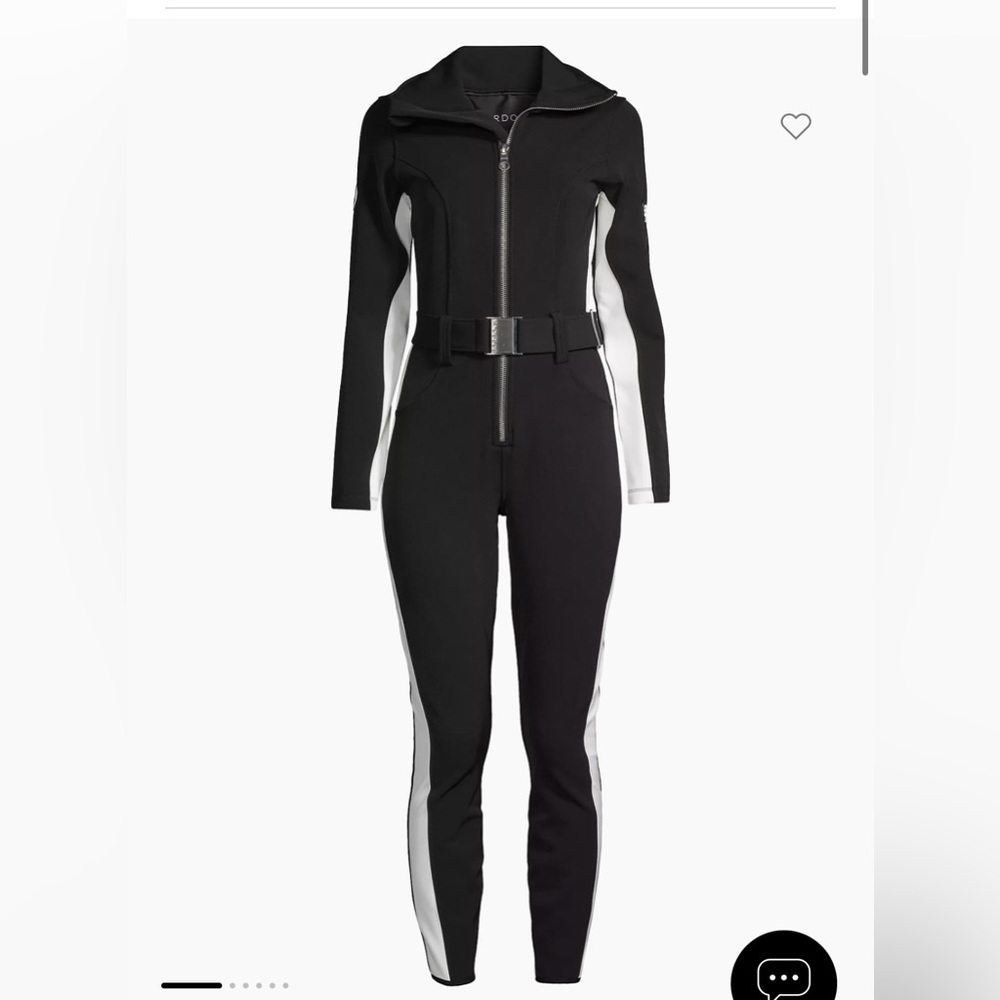 Cordova ski suit, Like knew worn once for 2 hours.